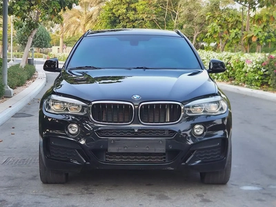 Bmw x6 GCC model 2016 excellent condition-2