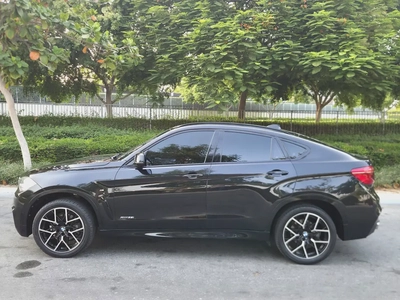 Bmw x6 GCC model 2016 excellent condition-4