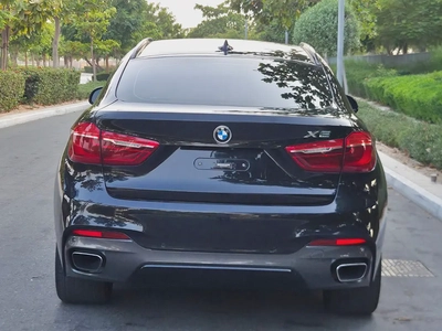 Bmw x6 GCC model 2016 excellent condition-5