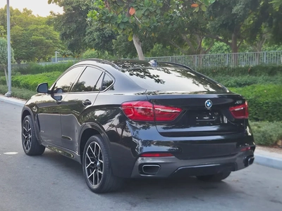 Bmw x6 GCC model 2016 excellent condition-6