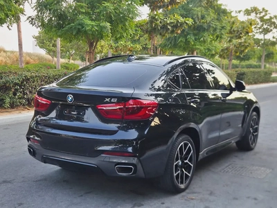 Bmw x6 GCC model 2016 excellent condition-7