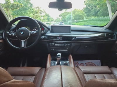 Bmw x6 GCC model 2016 excellent condition-8