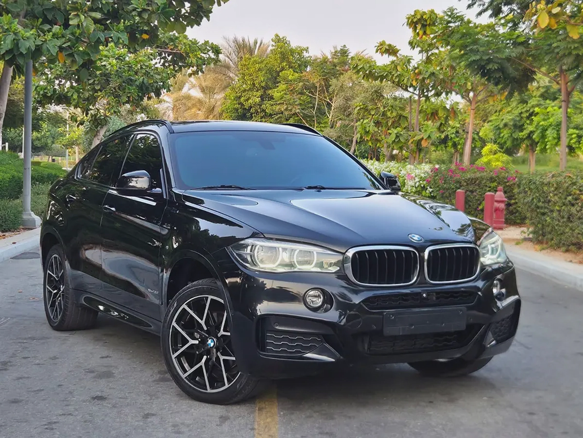 Bmw x6 GCC model 2016 excellent condition