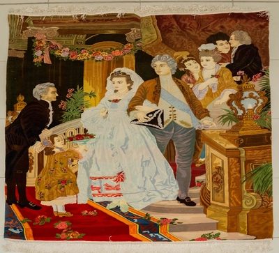 Qum Carpets & Antiques Handmade Carpet-0