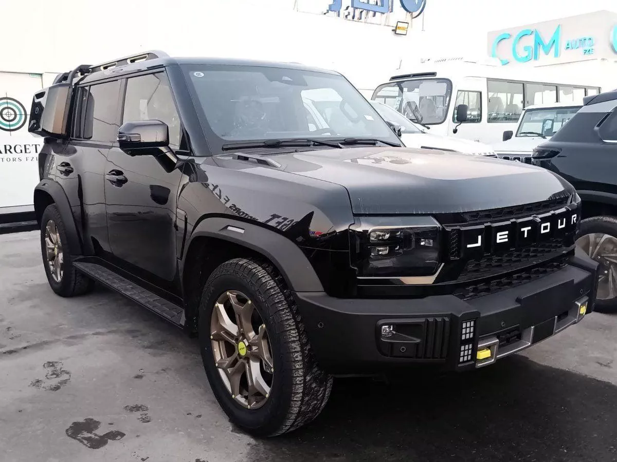 Jetour T2 Luxury 2.0L 2025-2-0