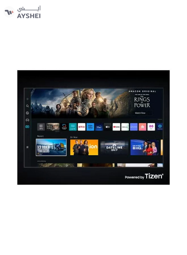 Samsung 55-Inch 4K UHD Smart LED TV with Built-In Receiver - 55CU8000 Black