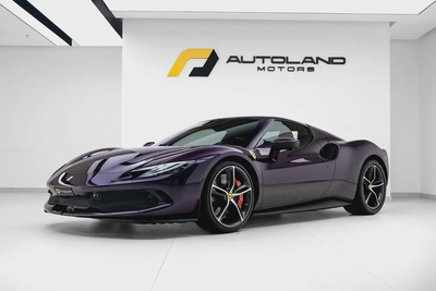 2024 FERRARI 296 GTB GCC | DEALER SERVICES AND WARRANTY-0