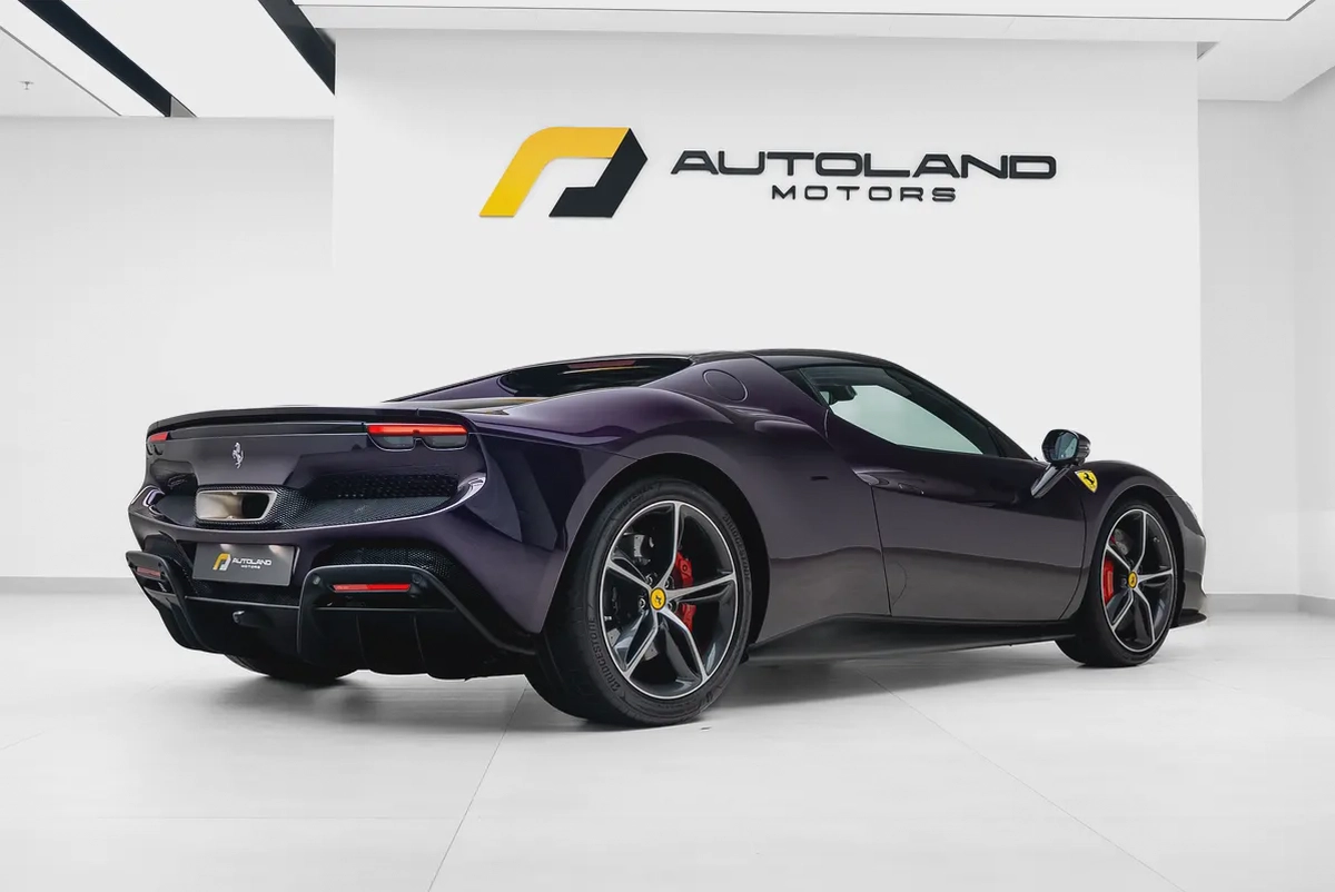 2024 FERRARI 296 GTB GCC | DEALER SERVICES AND WARRANTY-1-1