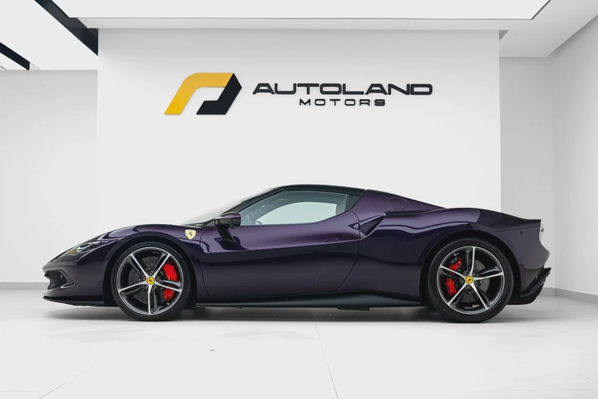 2024 FERRARI 296 GTB GCC | DEALER SERVICES AND WARRANTY-2-2