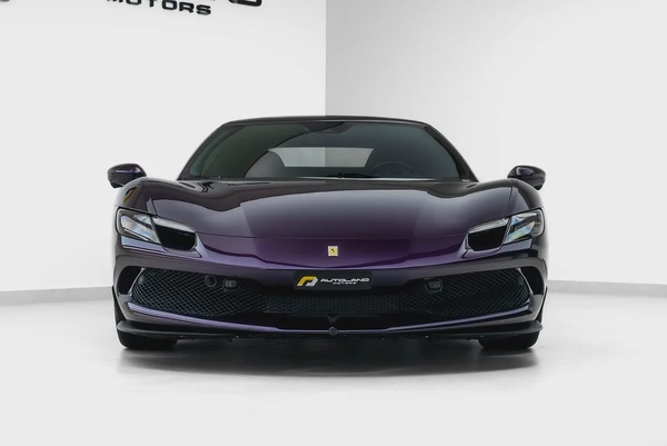 2024 FERRARI 296 GTB GCC | DEALER SERVICES AND WARRANTY