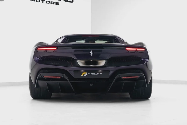 2024 FERRARI 296 GTB GCC | DEALER SERVICES AND WARRANTY