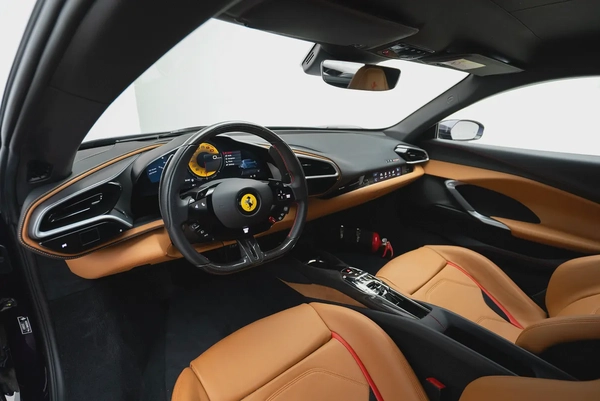 2024 FERRARI 296 GTB GCC | DEALER SERVICES AND WARRANTY