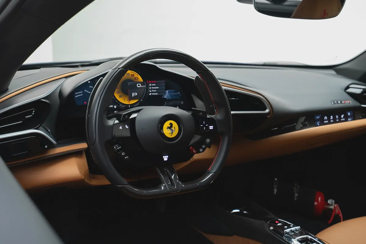 2024 FERRARI 296 GTB GCC | DEALER SERVICES AND WARRANTY-17-17