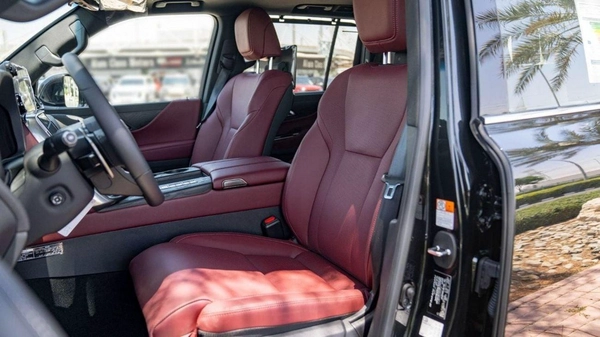 Lexus LX600 LEXUS LX600 ASHWOOD EDITION 3.5P AT MY2023