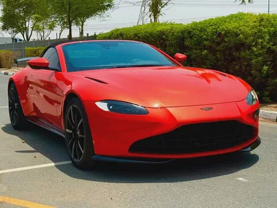 2022 Aston Martin Vantage Roadster | European Specs | Pristine Condition-0