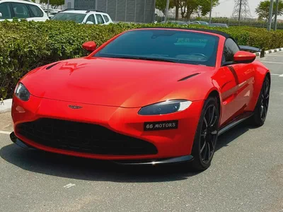 2022 Aston Martin Vantage Roadster | European Specs | Pristine Condition-1