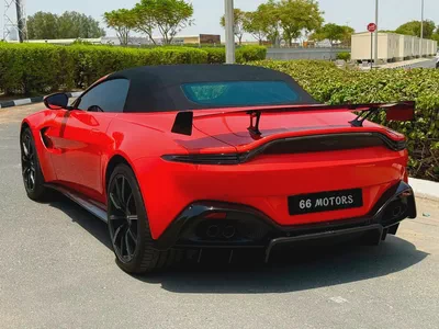 2022 Aston Martin Vantage Roadster | European Specs | Pristine Condition-4