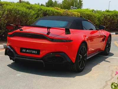 2022 Aston Martin Vantage Roadster | European Specs | Pristine Condition-5