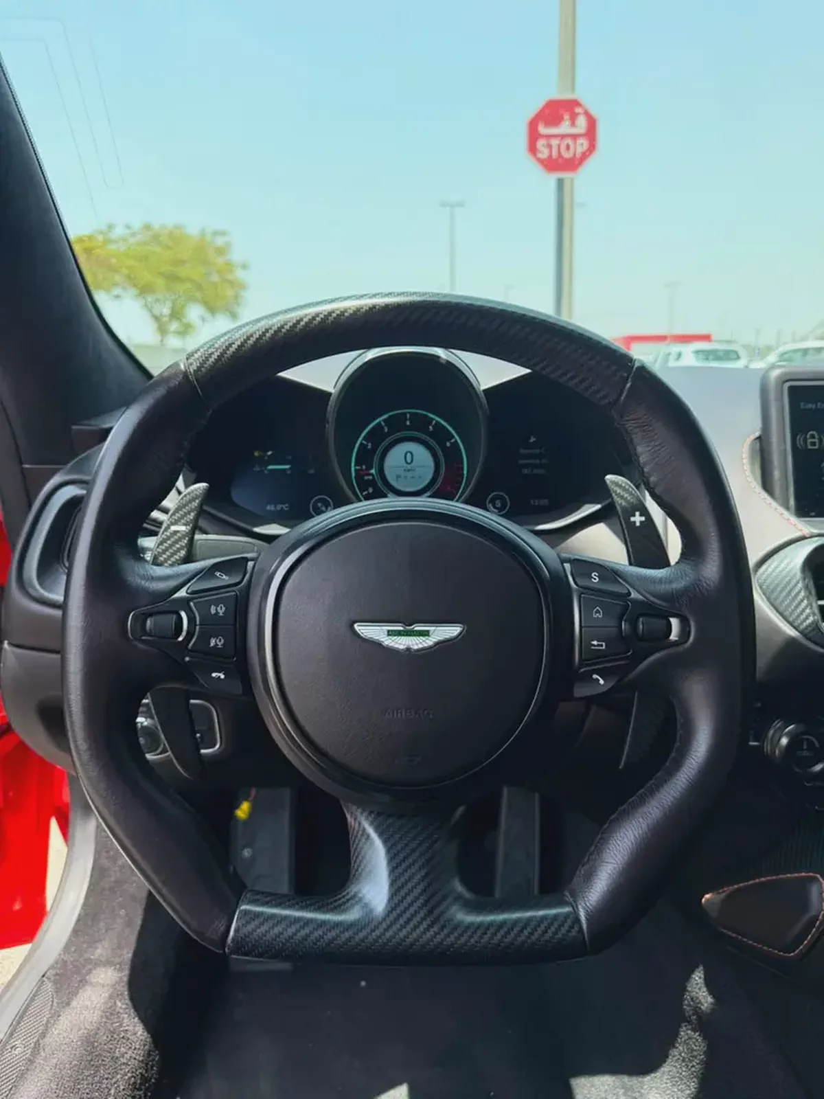 2022 Aston Martin Vantage Roadster | European Specs | Pristine Condition-12-12