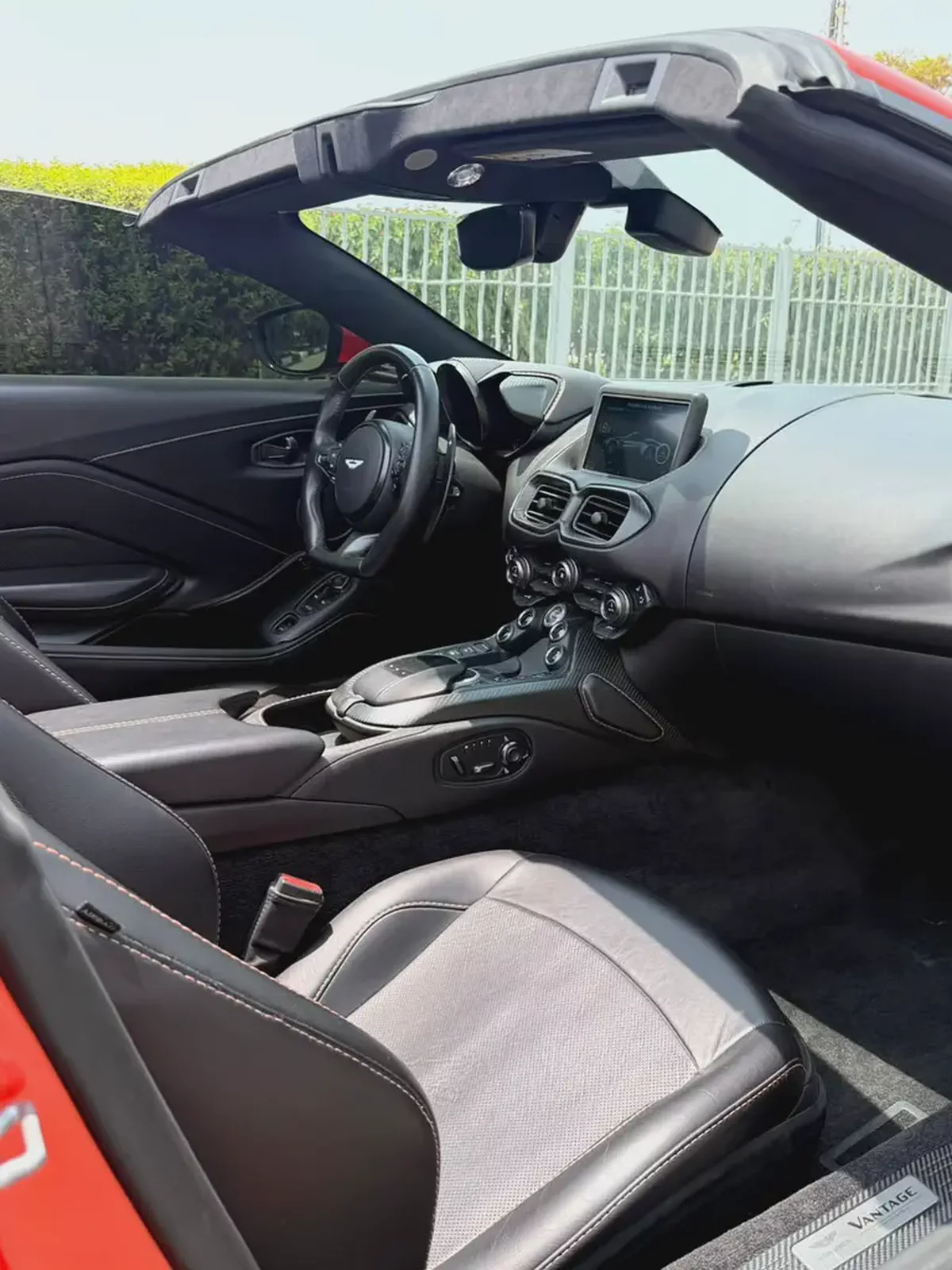 2022 Aston Martin Vantage Roadster | European Specs | Pristine Condition-14-14