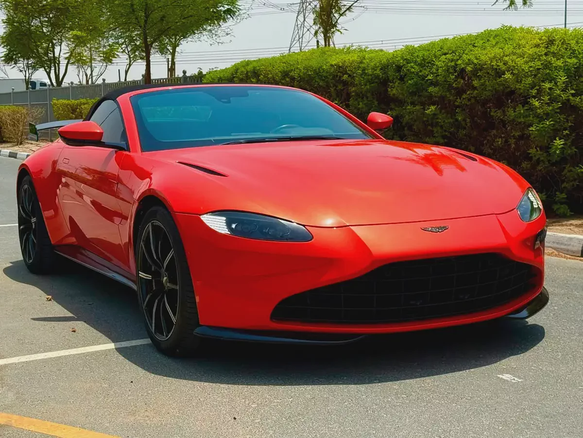 2022 Aston Martin Vantage Roadster | European Specs | Pristine Condition