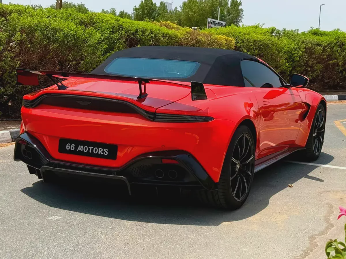 2022 Aston Martin Vantage Roadster | European Specs | Pristine Condition-5-5