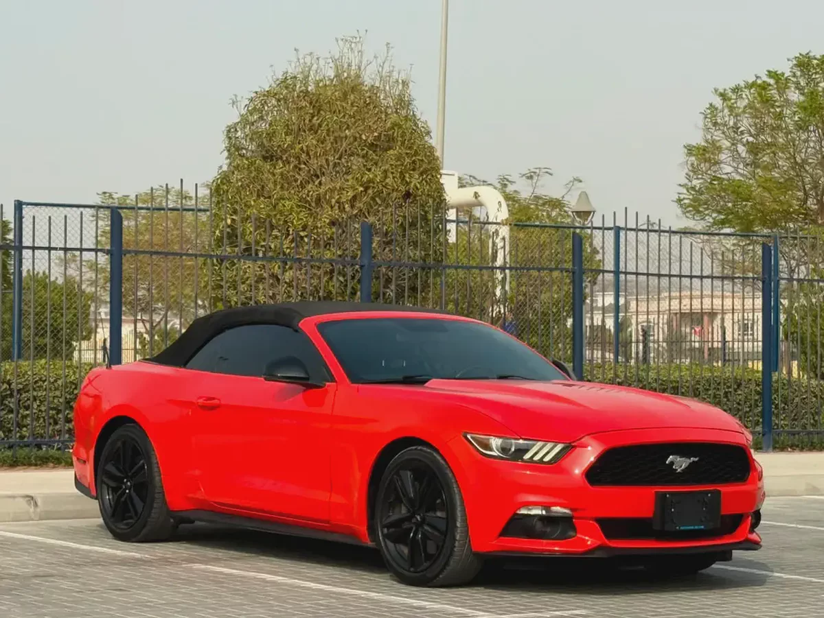 2015-Ford Mustang Ecoboost Premium-Excellent Condition-Full Service History-10-10