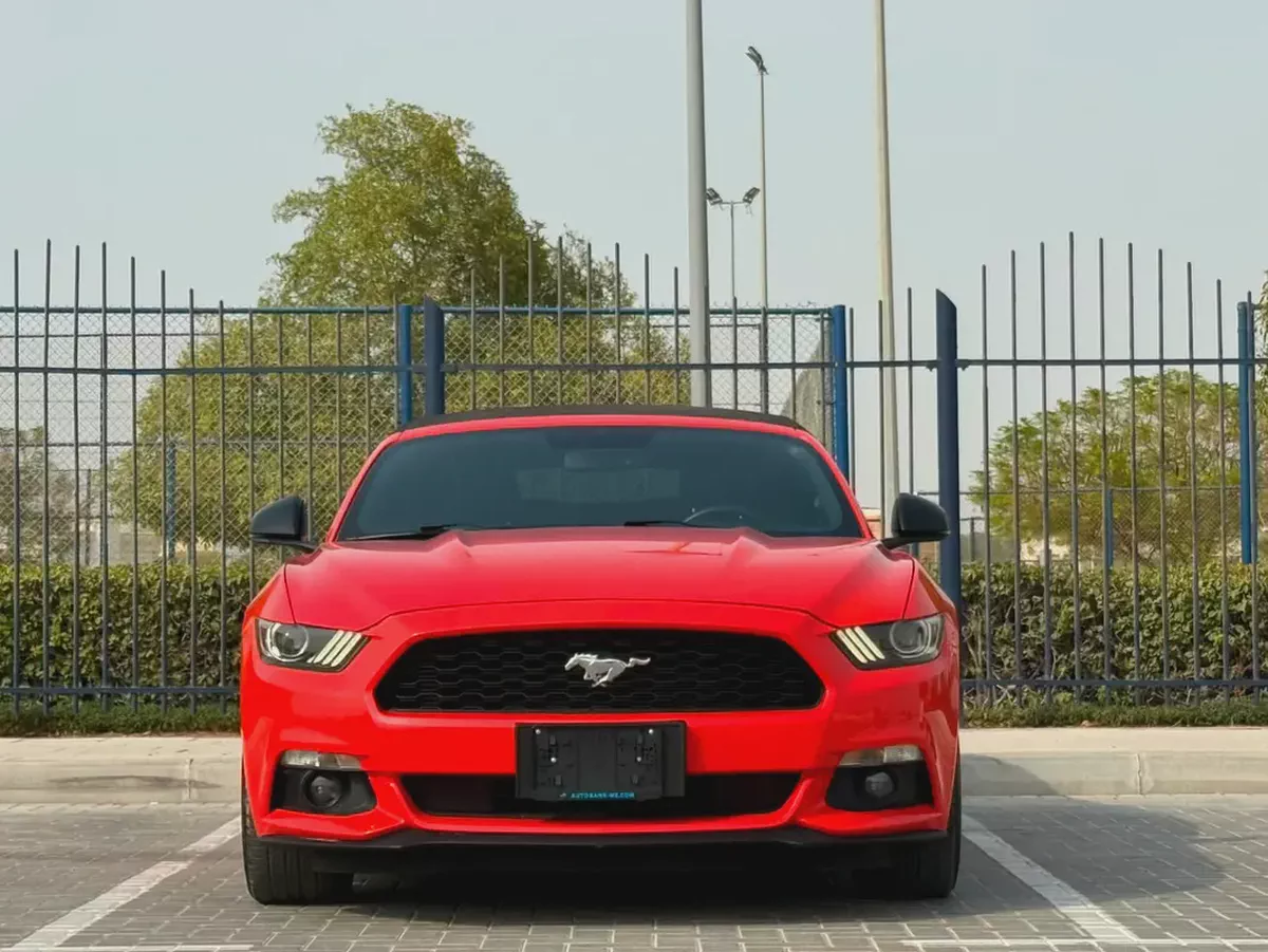 2015-Ford Mustang Ecoboost Premium-Excellent Condition-Full Service History-12-12