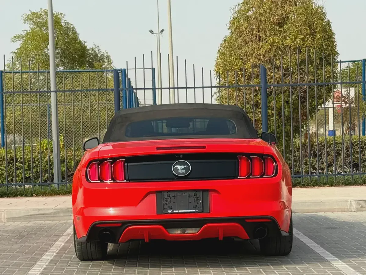 2015-Ford Mustang Ecoboost Premium-Excellent Condition-Full Service History-15-15