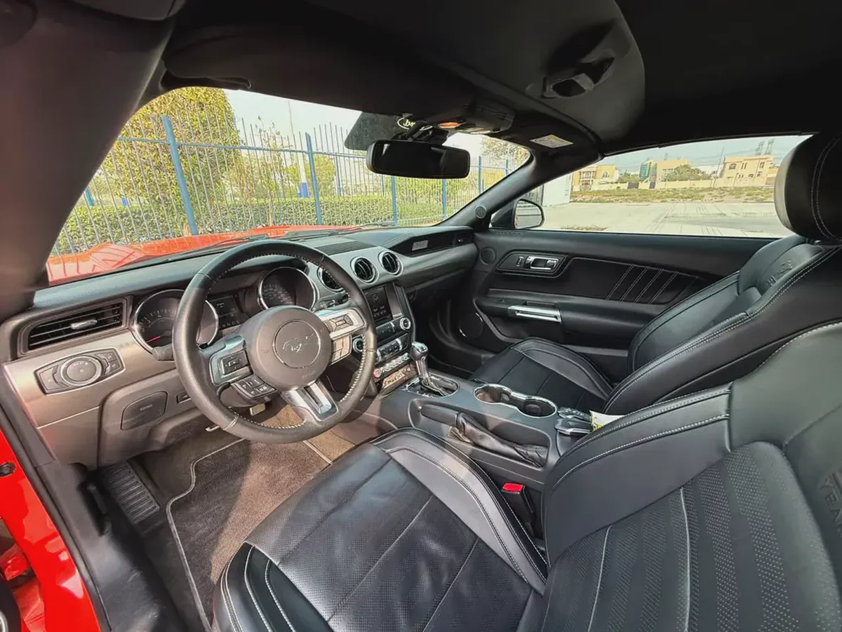 2015-Ford Mustang Ecoboost Premium-Excellent Condition-Full Service History-17-17