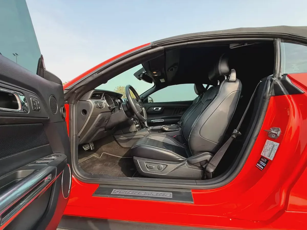 2015-Ford Mustang Ecoboost Premium-Excellent Condition-Full Service History-18-18