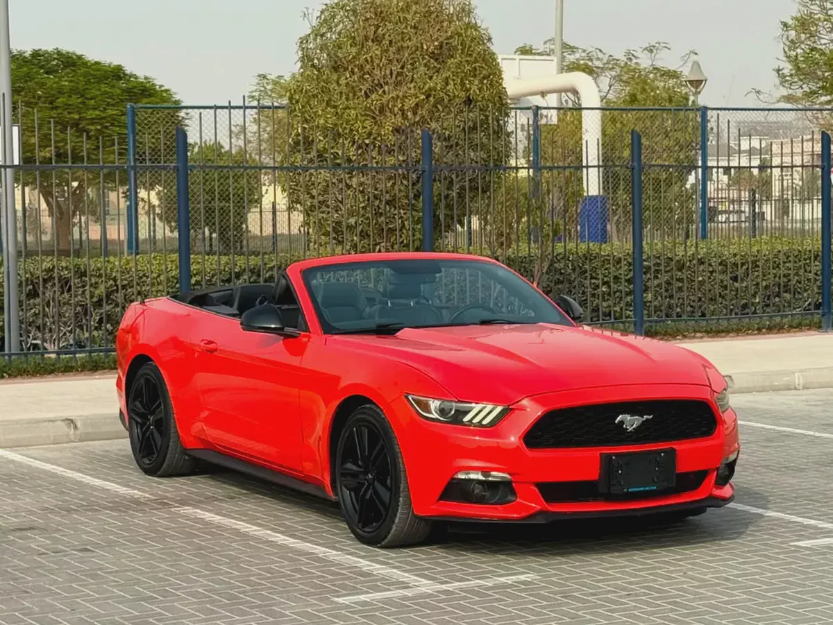 2015-Ford Mustang Ecoboost Premium-Excellent Condition-Full Service History