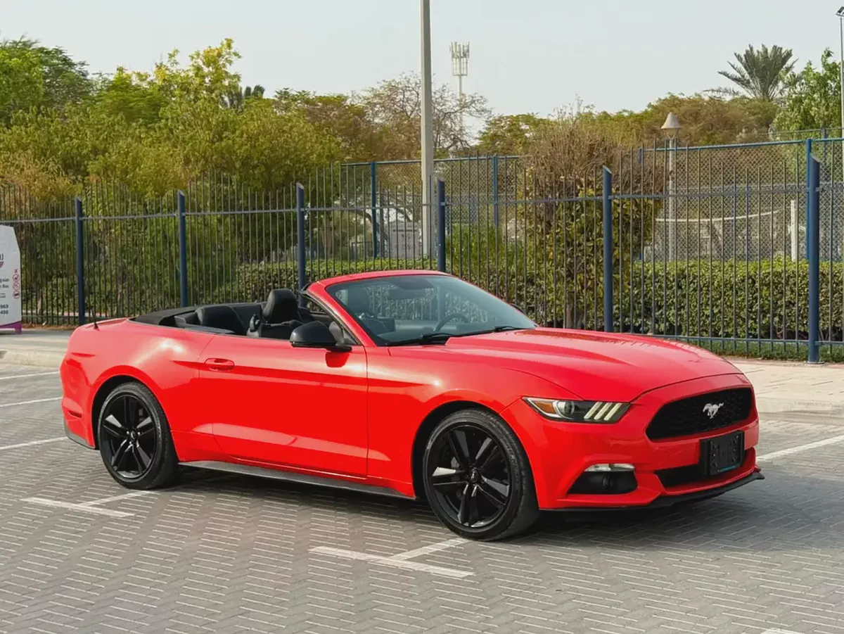 2015-Ford Mustang Ecoboost Premium-Excellent Condition-Full Service History-6-6