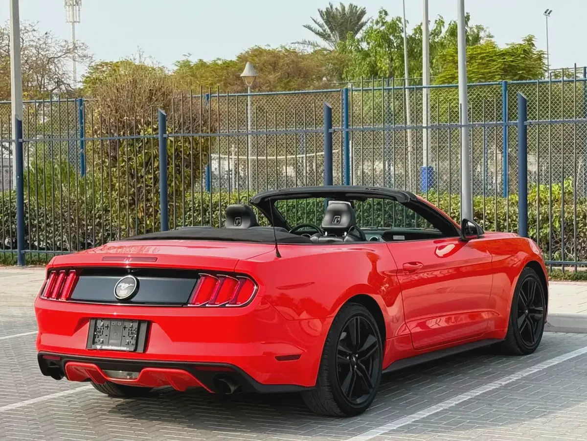 2015-Ford Mustang Ecoboost Premium-Excellent Condition-Full Service History-7-7