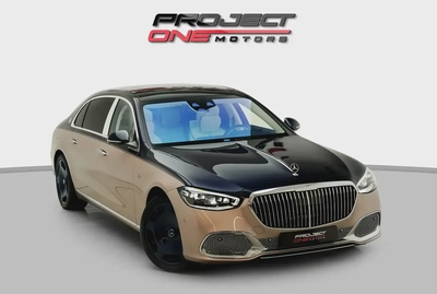 2023 MERCEDES BENZ MAYBACH S 680-0
