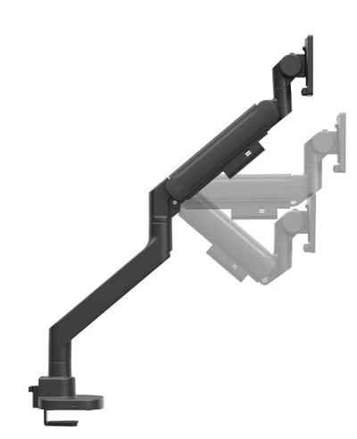 NAVO Control Single Monitor Arm - Model Y PRO, Desk Mount for 17-57 inch Flat-0
