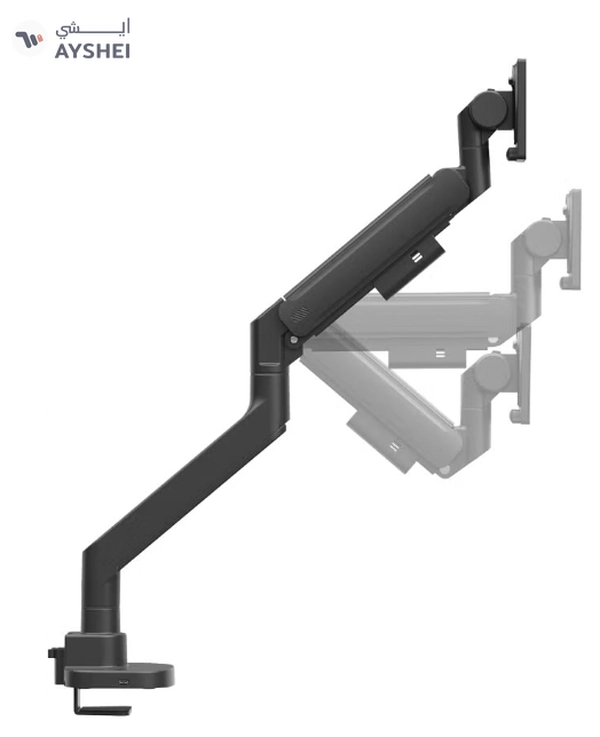 NAVO Control Single Monitor Arm - Model Y PRO, Desk Mount for 17-57 inch Flat