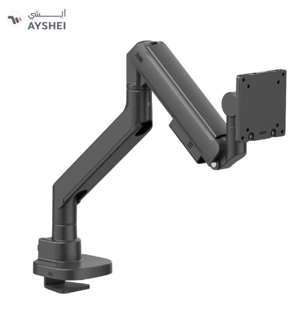 NAVO Control Single Monitor Arm - Model Y PRO, Desk Mount for 17-57 inch Flat