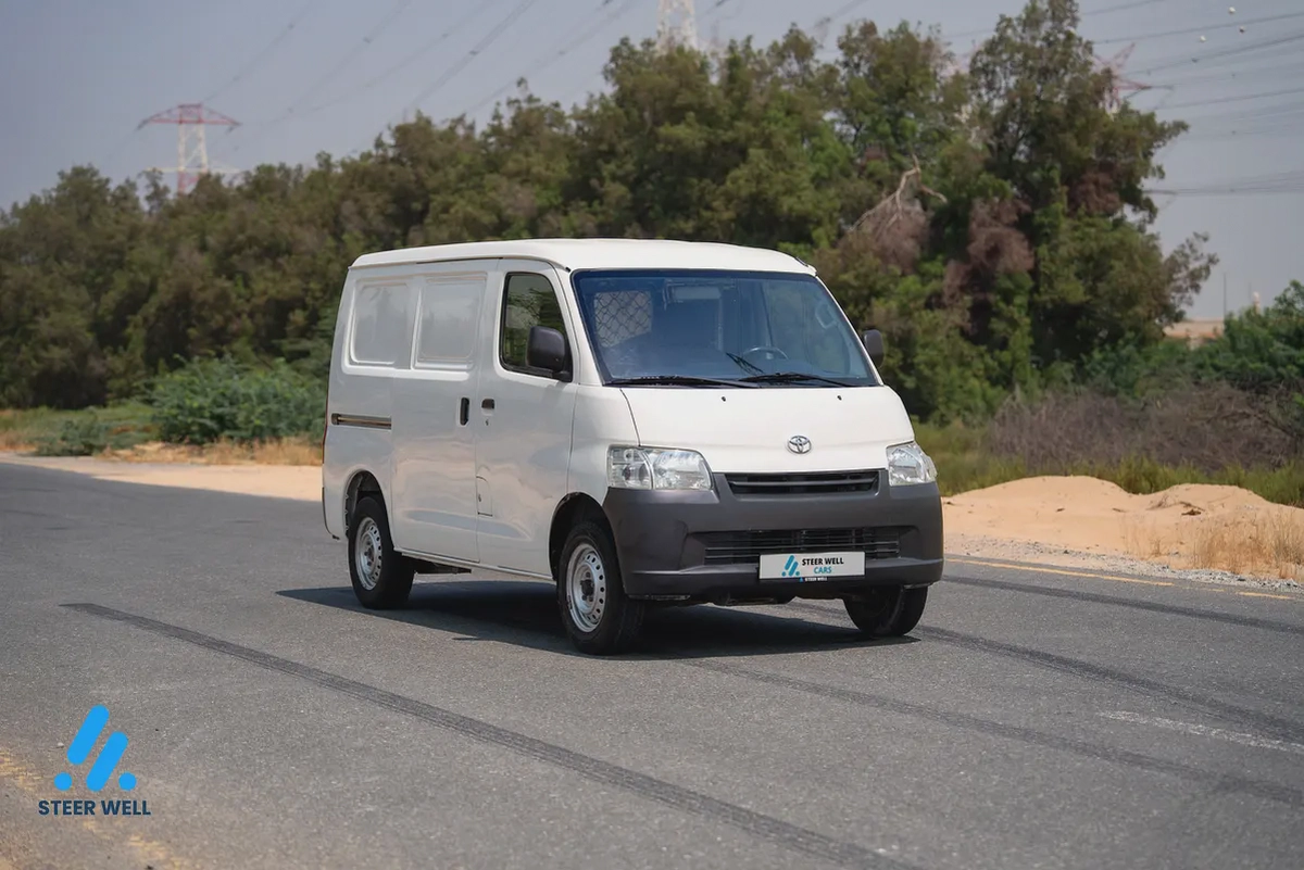 2023 Toyota Liteace GL Cargo Van Automatic Transmission-2-2