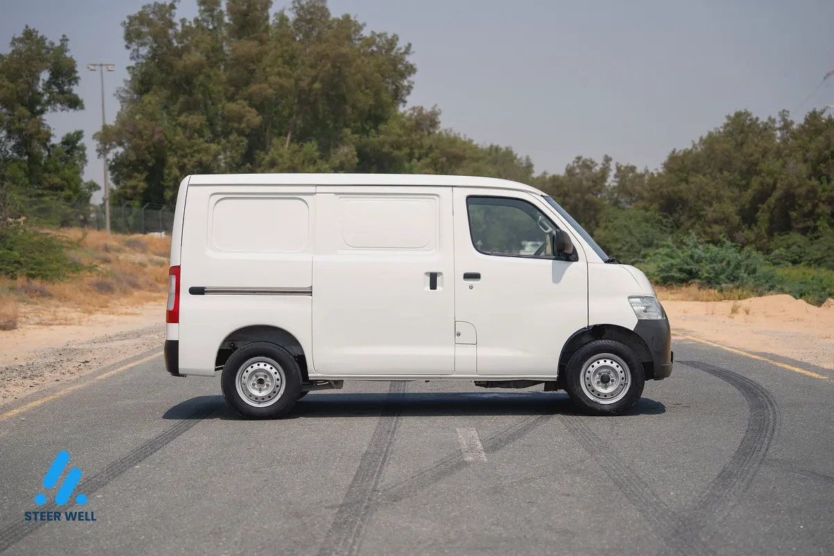 2023 Toyota Liteace GL Cargo Van Automatic Transmission-3-3