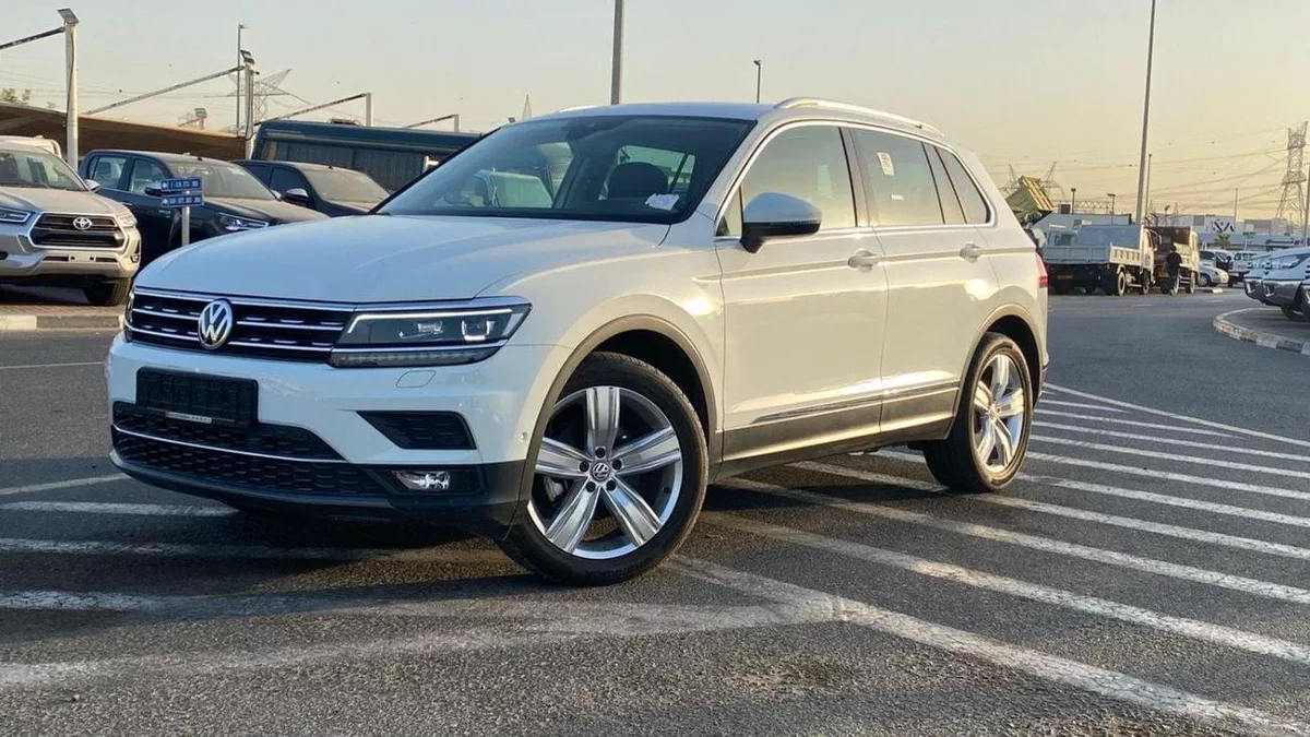 Volkswagen Tiguan SEL 1.5L Engine