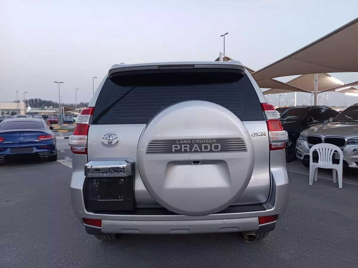 Toyota Prado GXR 4.0L 4WD-4-0