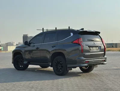 Mitsubishi Montero Sport Signature GLX 2023 GCC Specs-1
