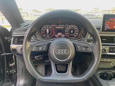 (2018) AUDI // A5 //GCC//FULL OPTION//LOW MILLAGE//ORIGINAL PAINT//EXCELLENT CONDITION//-8