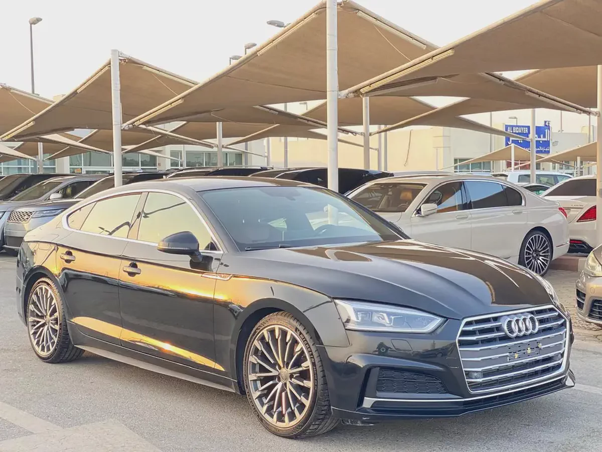 (2018) AUDI // A5 //GCC//FULL OPTION//LOW MILLAGE//ORIGINAL PAINT//EXCELLENT CONDITION//-1-1