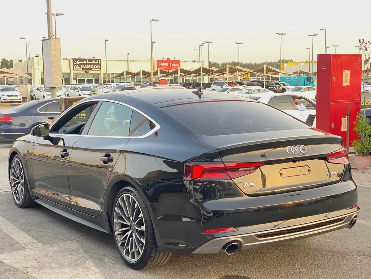 (2018) AUDI // A5 //GCC//FULL OPTION//LOW MILLAGE//ORIGINAL PAINT//EXCELLENT CONDITION//-5-5