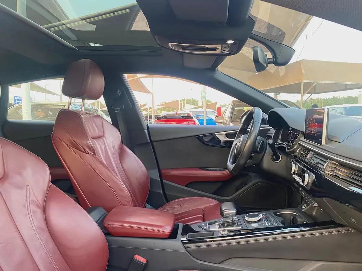 (2018) AUDI // A5 //GCC//FULL OPTION//LOW MILLAGE//ORIGINAL PAINT//EXCELLENT CONDITION//-6-6