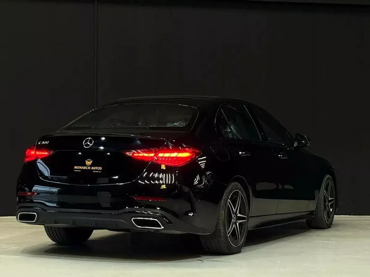 Mercedes Benz C300 STANDARD | American Specs | 21,344 KM | AED 138,000-5-0