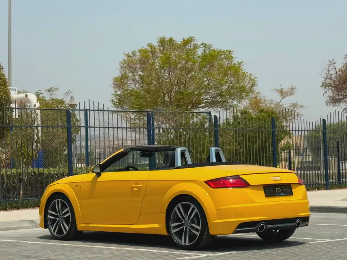 2016-Audi TT 45TFSI S line-Excellent Condition-Less Kilometer driven-Bank Finance Available-12-12