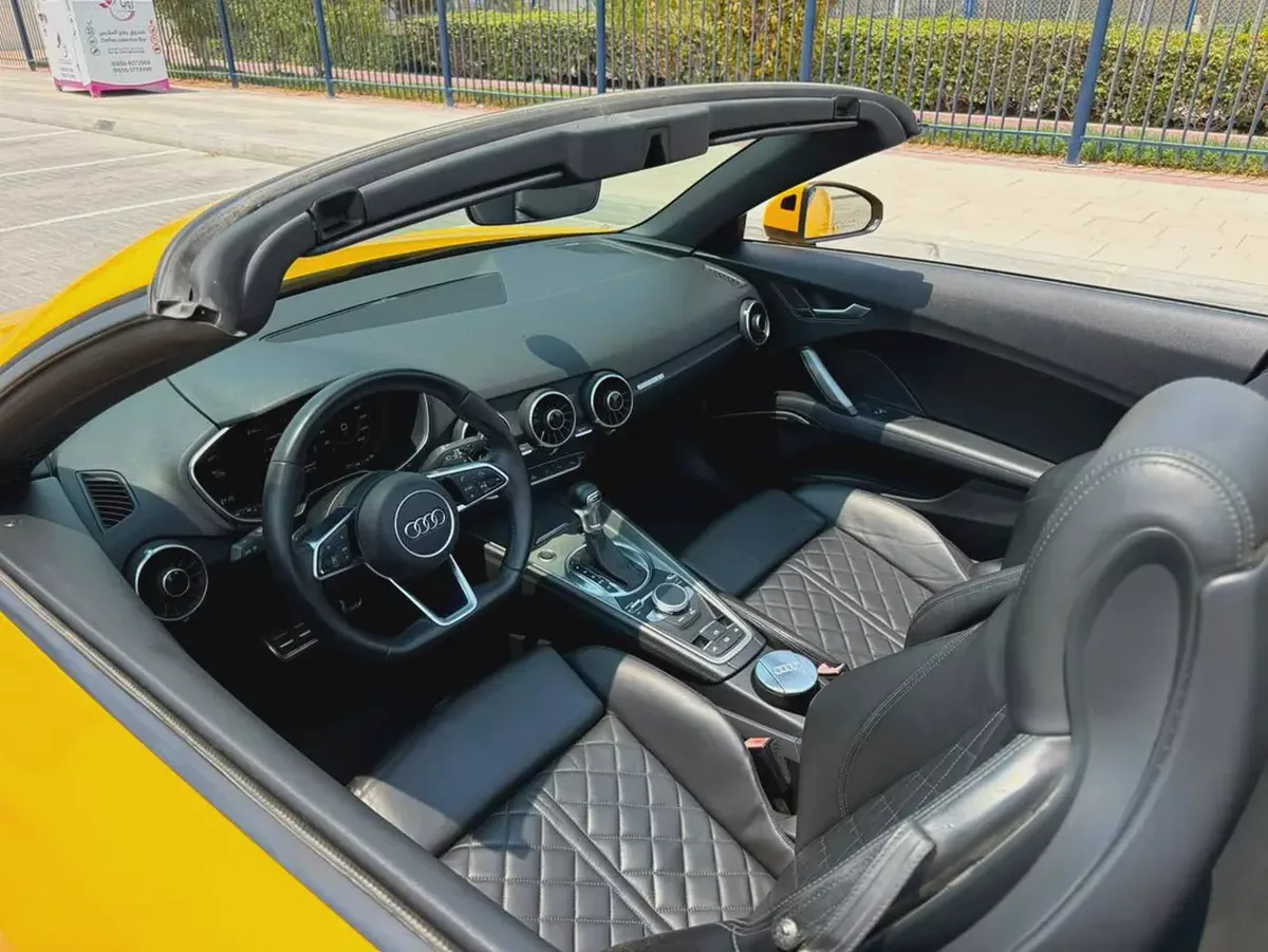 2016-Audi TT 45TFSI S line-Excellent Condition-Less Kilometer driven-Bank Finance Available-15-15